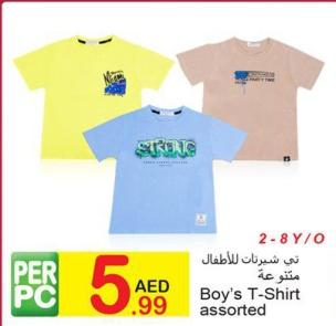 Boy's T-Shirt assorted