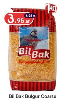 Bil Bak Bulgur Coarse 1 Kg