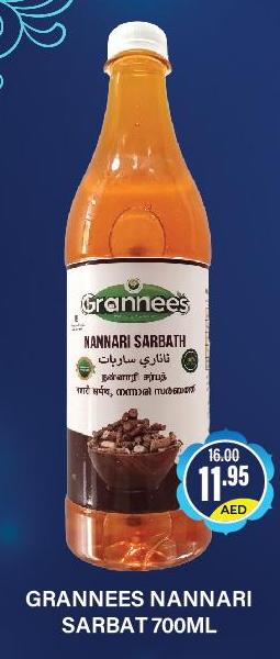 Grannees Nannari Sarbath 700ml