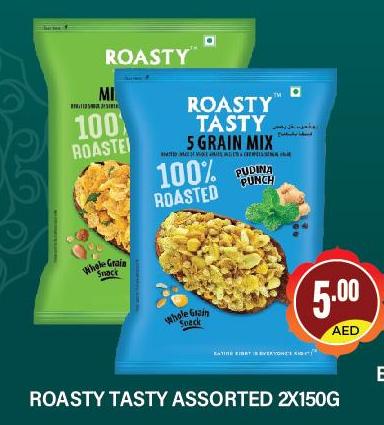 ROASTY TASTY ASSORTED 2X150G