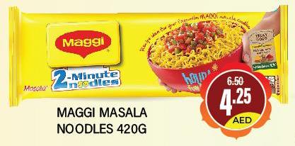 MAGGI MASALA NOODLES 420Gl