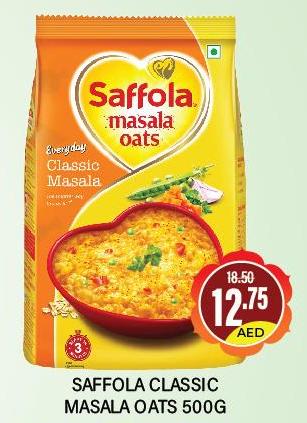 Saffola Classic Masala Oats 500gm