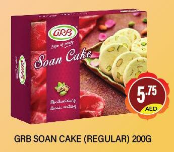 Soan Cake (Regular) 200g