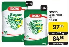 ECONO Super Maize Meal 12.5 kg