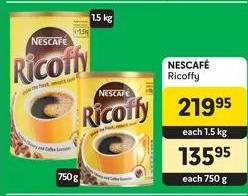 Nescafé Ricoffy,1.5 kg 