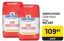 Farm Foods Cake Wheat Flour 10 kg 