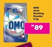 OMO Auto Washing Powder 2kg 