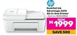 HP DeskJet Ink Advantage 4276 All-in-One Printer