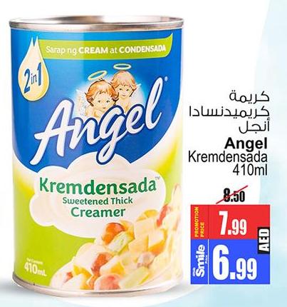 Angel Sweetened Thick Cream 410 ml