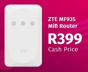 ZTE MF935 MiFi Router