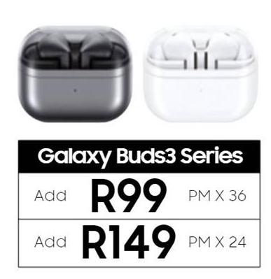 Galaxy Buds3 Series