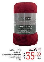 Para John Fleece Blanket