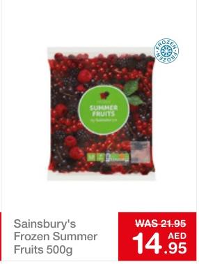 Sainsbury's Frozen Summer Fruits 500g