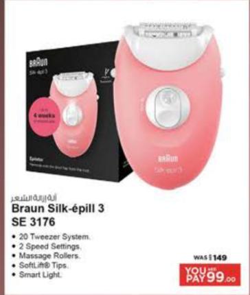 Braun Silk-épil 3 SE 3176 