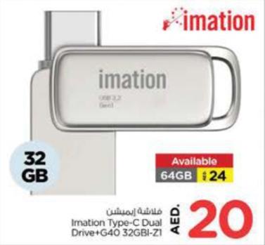 Imation Type-C Dual Drive + G40 64GB