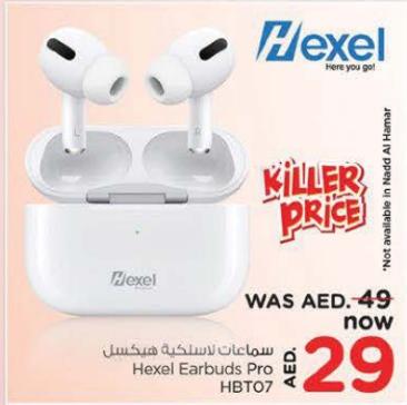 Hexel Earbuds Pro