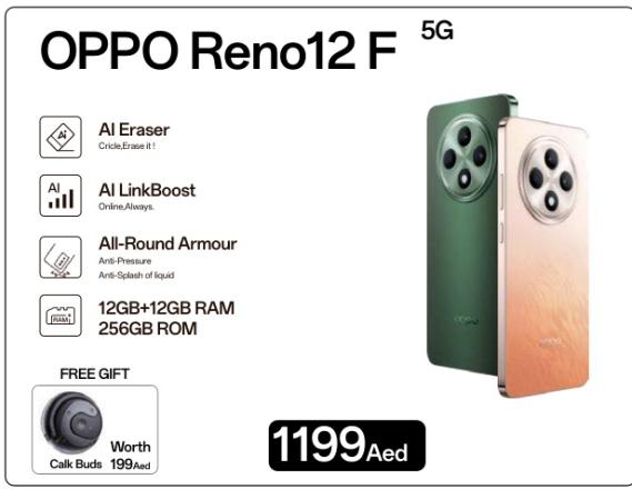 OPPO Reno12 F 5G 