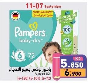 Pampers baby-dry