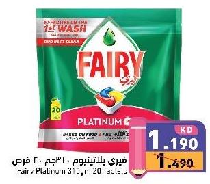 Fairy Platinum 310gm 20 Tablets