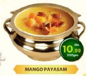 Mango Payasam, 