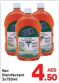 Nex Disinfectant 3x750ml 