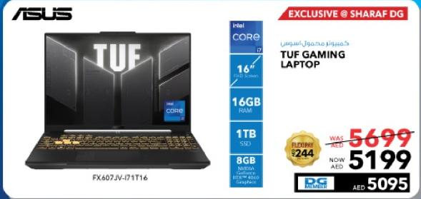 ASUS TUF Gaming Laptop 1 TB