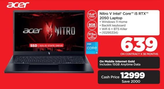 Acer Nitro V Intel Core i5