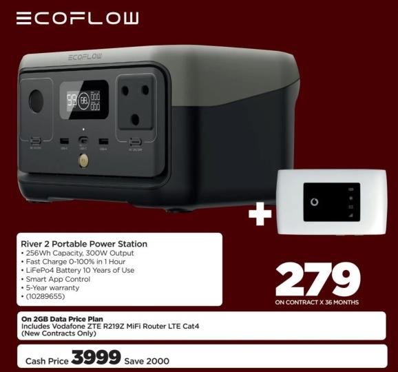 Ecoflow River 2 Portable Power Station