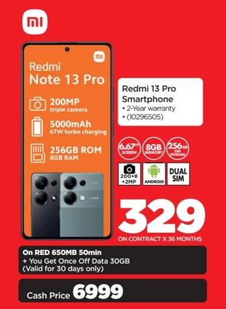 Xiaomi Redmi Note 13 Pro Smartphone