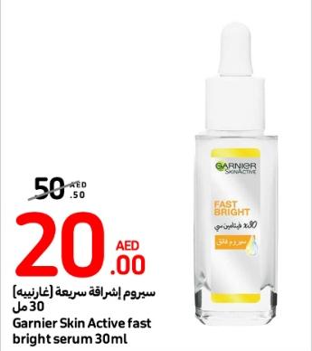 Garnier Skin Active fast bright serum 30 ML