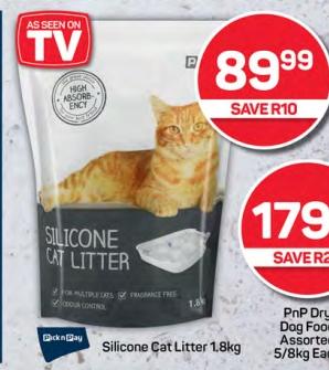 pnp Silicone Cat Litter 1.8kg