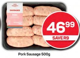 Pnp Pork Sausage 500g