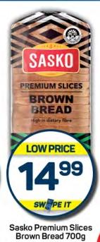 Sasko Premium Slices Brown Bread