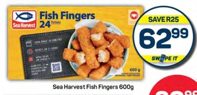 Sea Harvest Fish Fingers