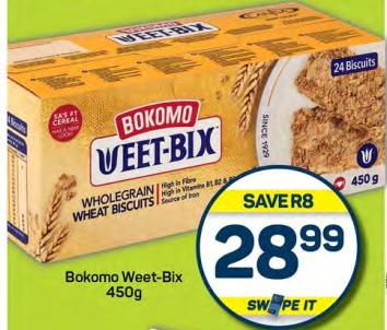 Bokomo Weet-Bix 450g