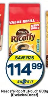 Nescafé Ricoffy Pouch