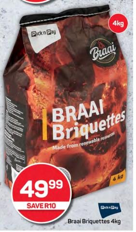 Braai Briquettes