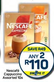 Nescafé Cappuccino Assorted 10s