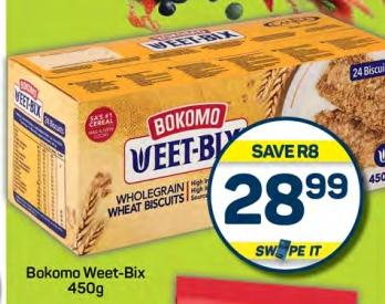 Bokomo Weet-Bix 450g