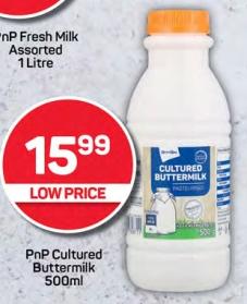 PnP Fresh Milk Assorted