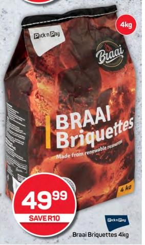 Braai Briquettes