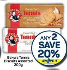 Bakers Tennis Biscuits Assorted