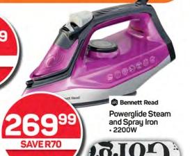 Powerglide Steam and Spray Iron