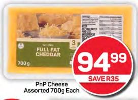 PnP Cheese Assorted