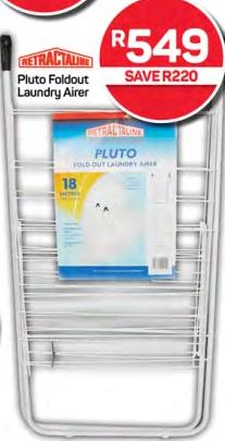 Pluto Foldout Laundry Aire