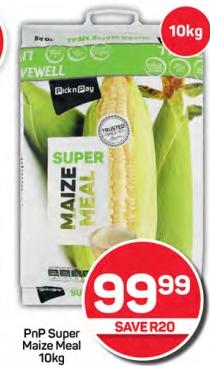 PnP Super Maize Meal 10 KG