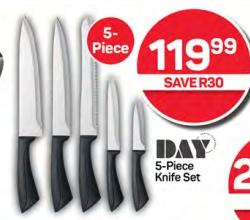 DAUY 5-Piece Knife Set