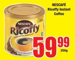 NESCAFÉ Ricoffy Instant Coffee 250GM