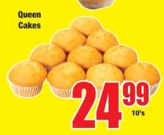 Queen Cakes