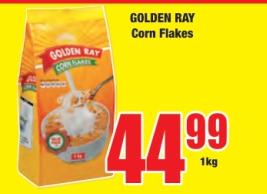 Golden Ray Corn Flakes 1 Kg